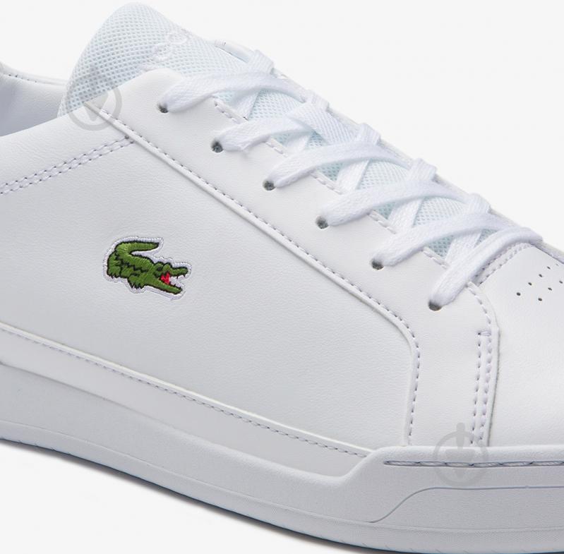 Кроссовки мужские демисезонные Lacoste CHALLENGE 0120 2 SMA 740SMA008021G р.44,5 белые - фото 6