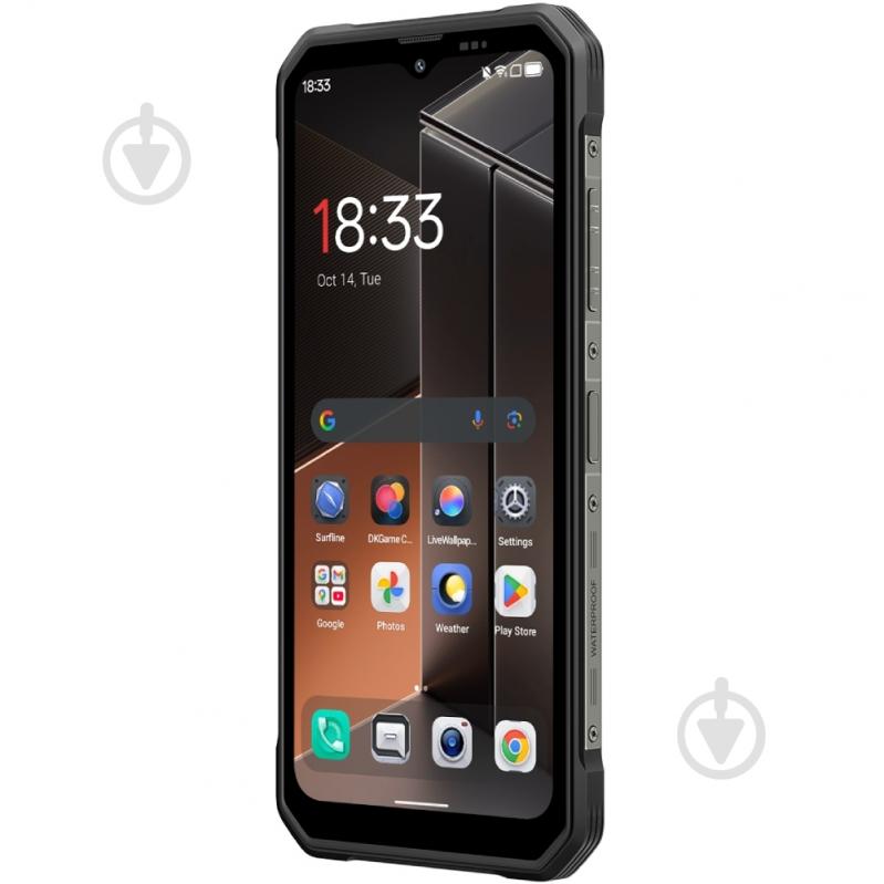 Смартфон Blackview FORT 100 8/128GB black (FORT_100_BK) - фото 4 Смартфон Blackview FORT 100 8/128GB black (FORT_100_BK) - фото 4