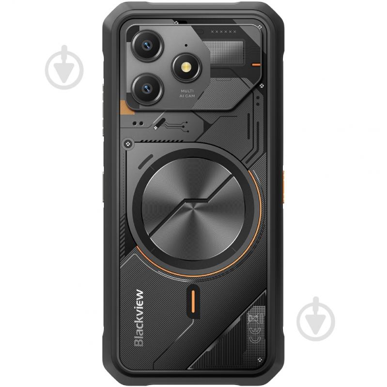 Смартфон Blackview FORT 100 8/128GB black (FORT_100_BK) - фото 6 Смартфон Blackview FORT 100 8/128GB black (FORT_100_BK) - фото 6