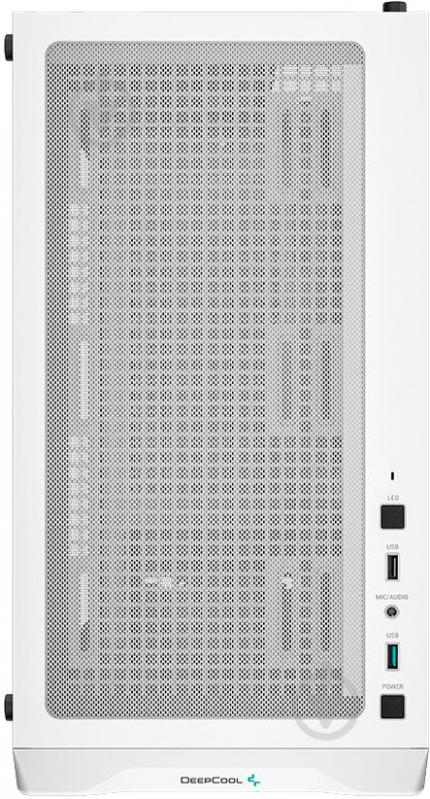 Корпус Deepcool CC360 ARGB без БП (R-CC360-WHAPM3-G-1) White - фото 10