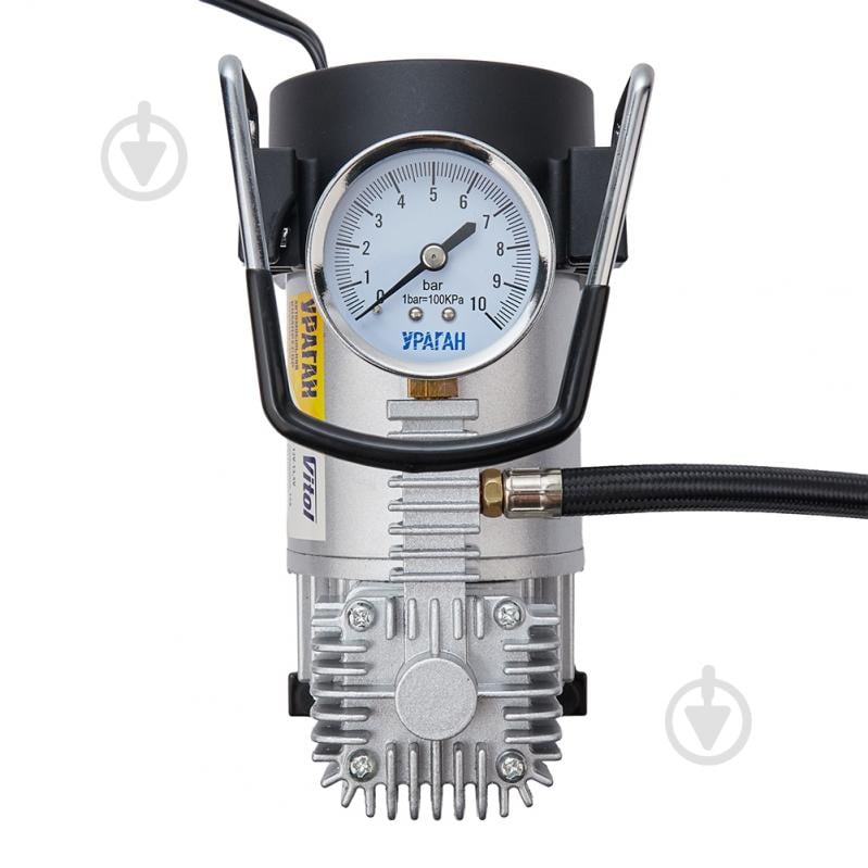 Компресор автомобільний Vitol Ураган КА-У12050 - фото 4