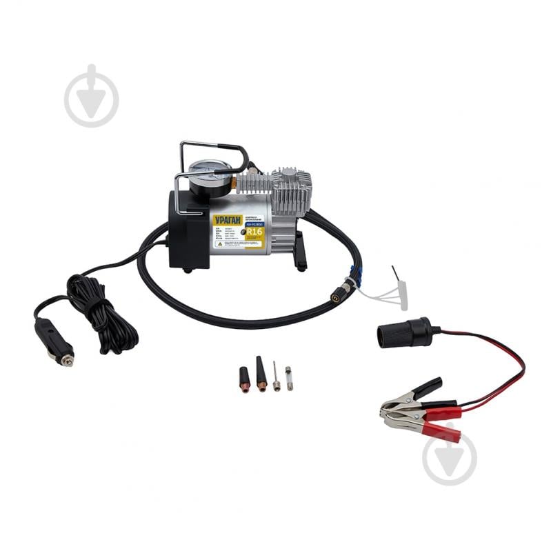 Компресор автомобільний Vitol Ураган КА-У12050 - фото 7