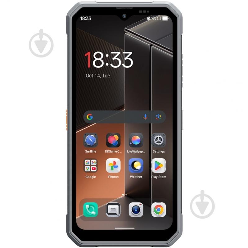 Смартфон Blackview FORT 100 8/128GB white (FORT_100_WH) - фото 2 Смартфон Blackview FORT 100 8/128GB white (FORT_100_WH) - фото 2