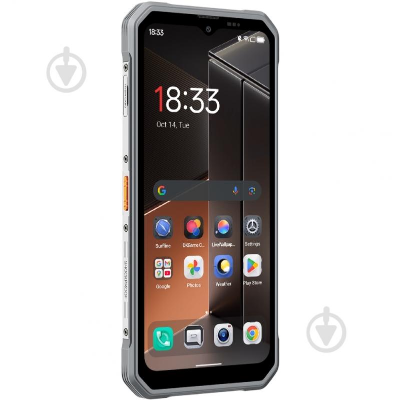 Смартфон Blackview FORT 100 8/128GB white (FORT_100_WH) - фото 3 Смартфон Blackview FORT 100 8/128GB white (FORT_100_WH) - фото 3