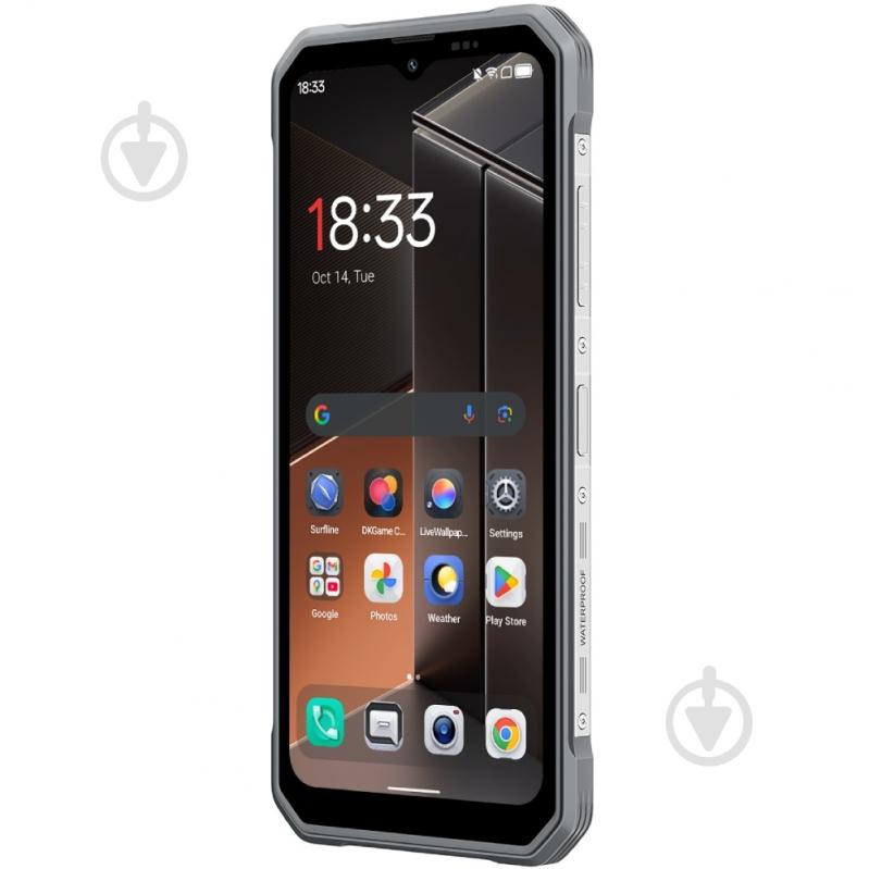 Смартфон Blackview FORT 100 8/128GB white (FORT_100_WH) - фото 4 Смартфон Blackview FORT 100 8/128GB white (FORT_100_WH) - фото 4