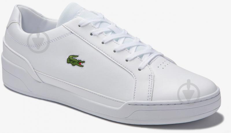 Кросівки чоловічі демісезонні Lacoste CHALLENGE 0120 2 SMA 740SMA008021G р.46 білі - фото 1