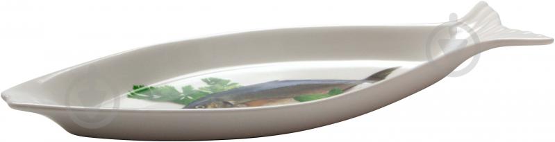 Блюдо для риби Lefard 27*10*3 см 263-738 - фото 1 Блюдо для риби Lefard 27*10*3 см 263-738 - фото 1