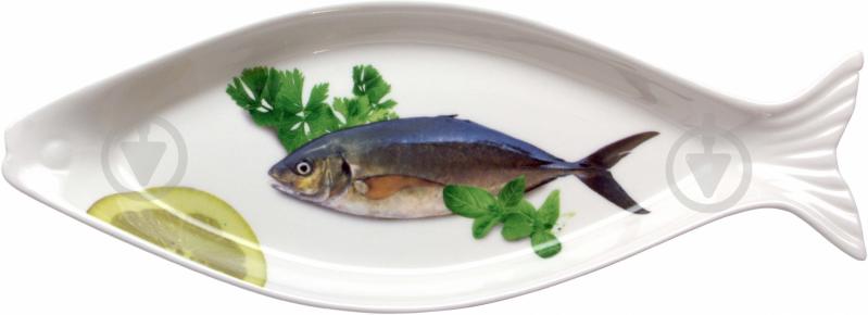 Блюдо для риби Lefard 27*10*3 см 263-738 - фото 2 Блюдо для риби Lefard 27*10*3 см 263-738 - фото 2