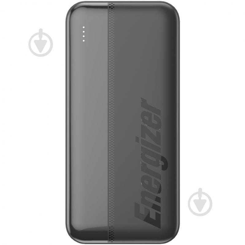 Повербанк Energizer 20000 mAh black (UE20050CC) - фото 1 Повербанк Energizer 20000 mAh black (UE20050CC) - фото 1