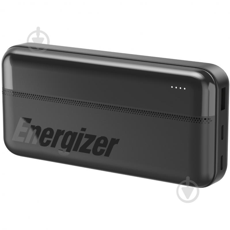 Повербанк Energizer 20000 mAh black (UE20050CC) - фото 3 Повербанк Energizer 20000 mAh black (UE20050CC) - фото 3