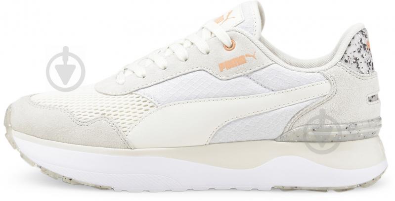 Кросівки жіночі Puma R78 Voyage Better 38385301 р.37,5 бежеві - фото 2