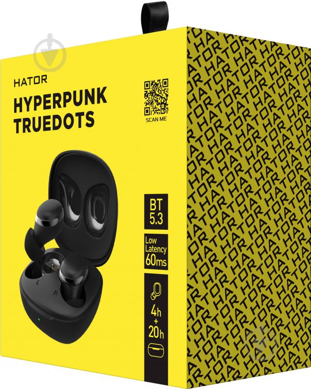 Гарнітура ігрова Hator Hyреrpunk Truedots black (HTA-410) - фото 6