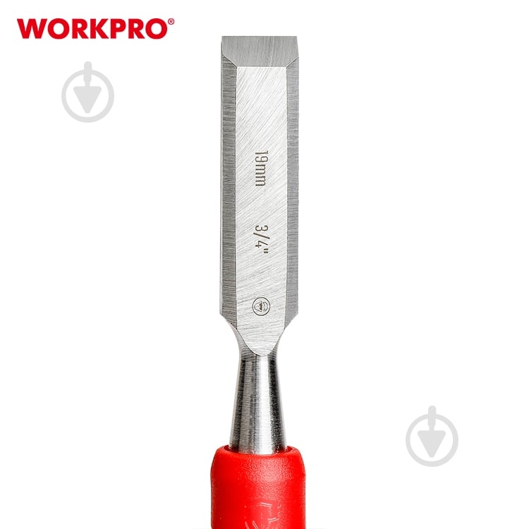 Набор стамесок WORKPRO 3 шт. WP201300 - фото 5