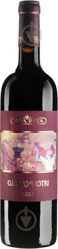Вино Tua Rita Giusto di Notri 2021 червоне сухе 0,75 л - фото 1 Вино Tua Rita Giusto di Notri 2021 червоне сухе 0,75 л - фото 1