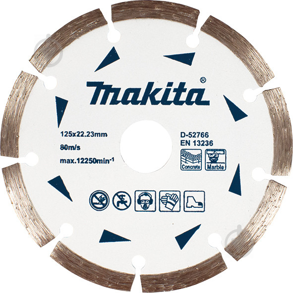 Болгарка (угловая шлифмашина) Makita SET-DGA504Z + диск - фото 2