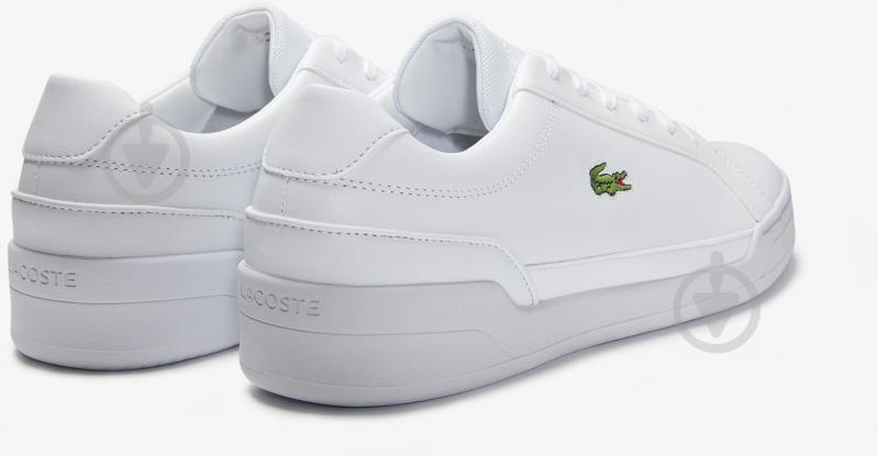 Кроссовки мужские демисезонные Lacoste CHALLENGE 0120 2 SMA 740SMA008021G р.41 белые - фото 3