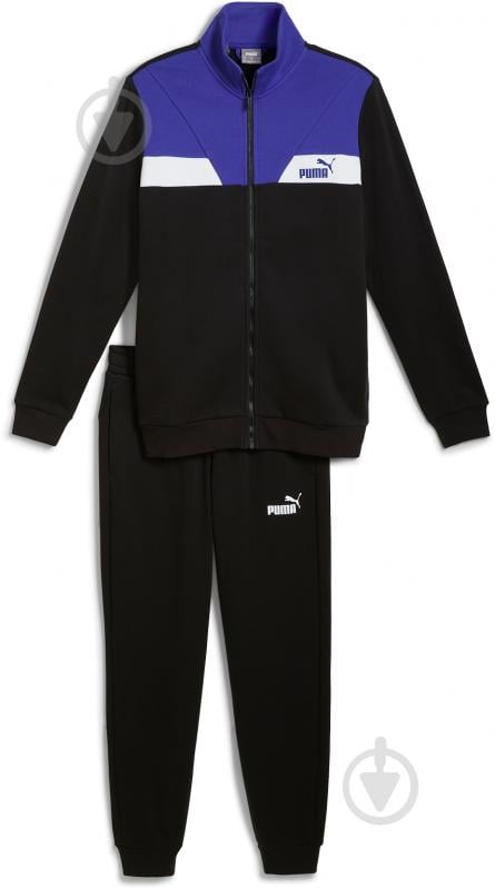 Спортивный костюм Puma 68190051 р.2XL черный - фото 1