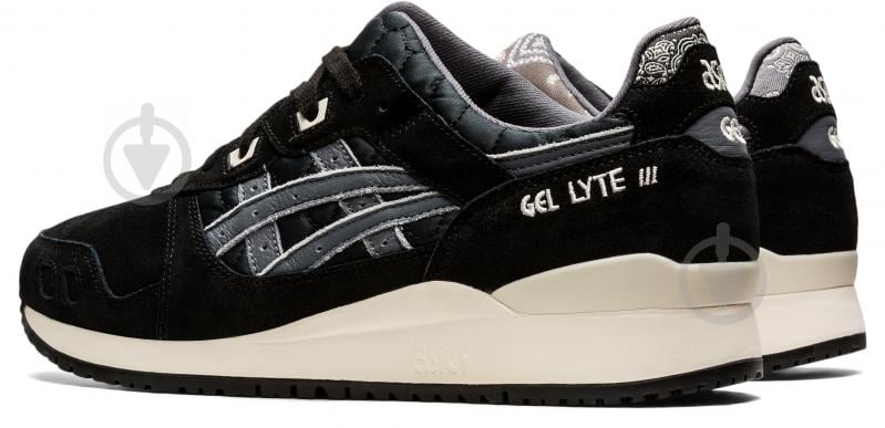 Кросівки демісезонні Asics GEL-LYTE III OG 1201A318-001 р.38 чорні - фото 4