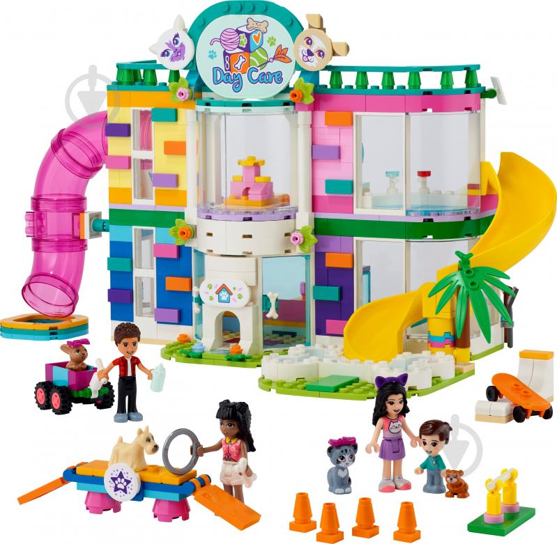 Конструктор LEGO Friends Зоогостиница 41718 - фото 9