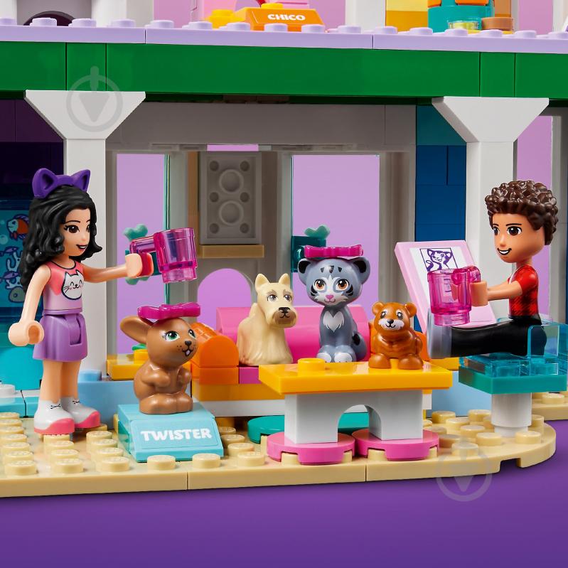 Конструктор LEGO Friends Зоогостиница 41718 - фото 6
