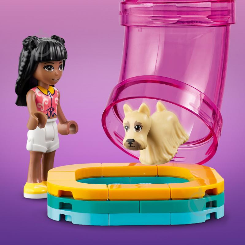 Конструктор LEGO Friends Зоогостиница 41718 - фото 7