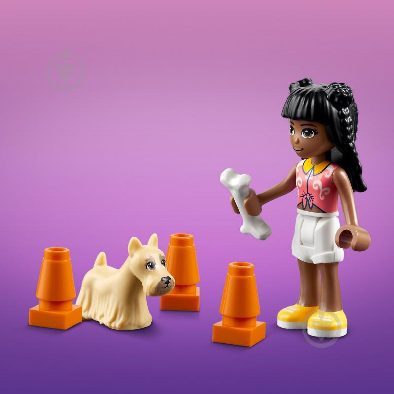 Конструктор LEGO Friends Зоогостиница 41718 - фото 8