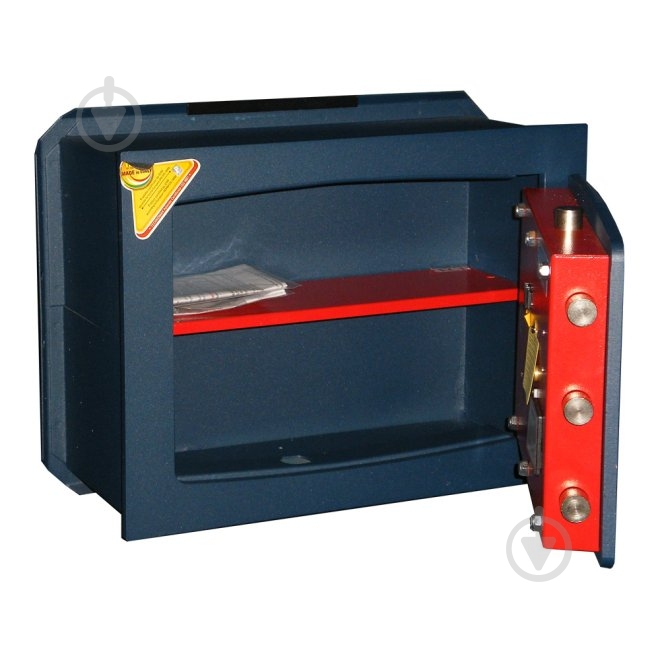 Сейф встраиваемый Technomax GT/5L (340x460x240) - фото 2 Сейф встраиваемый Technomax GT/5L (340x460x240) - фото 2