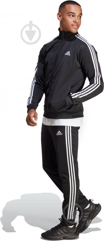 Спортивный костюм Adidas IC6747 р.2XL черный - фото 11