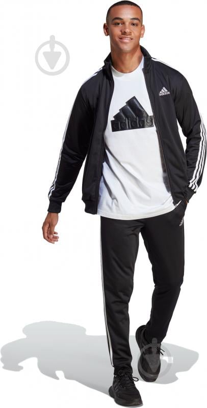 Спортивный костюм Adidas IC6747 р.2XL черный - фото 12