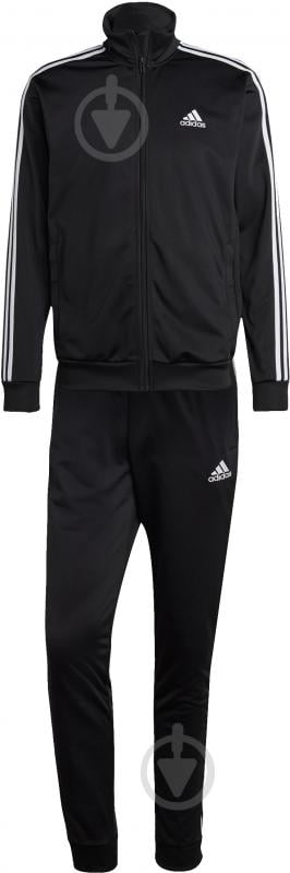 Спортивный костюм Adidas IC6747 р.2XL черный - фото 7