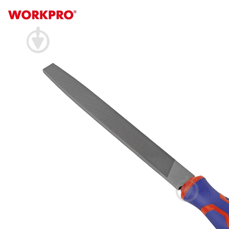 Напильник WORKPRO 200 мм 1 шт. WP251001 - фото 4