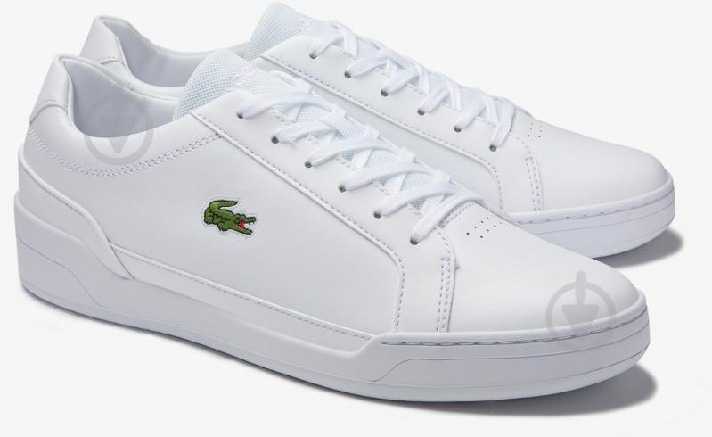 Кроссовки мужские демисезонные Lacoste CHALLENGE 0120 2 SMA 740SMA008021G р.42,5 белые - фото 2