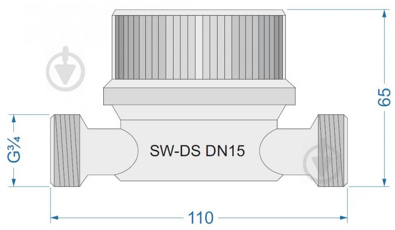Лічильник води SENS SW-DS - фото 4