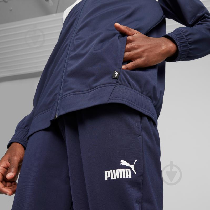 Спортивний костюм Puma 67742706 р.L синій - фото 6