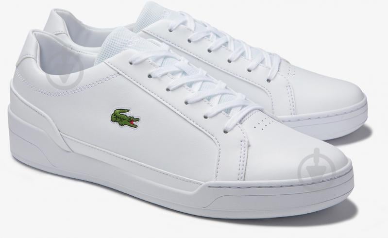 Кроссовки мужские демисезонные Lacoste CHALLENGE 0120 2 SMA 740SMA008021G р.43 белые - фото 2