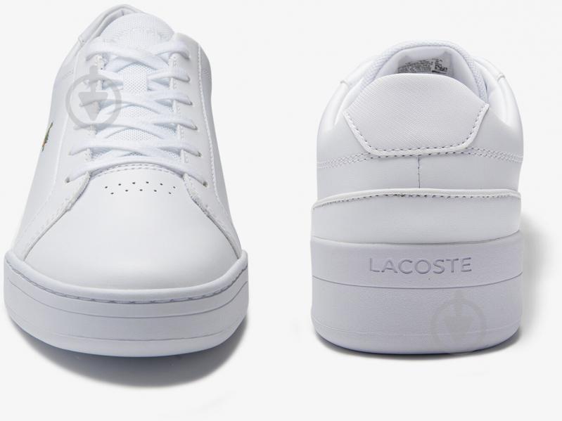 Кроссовки мужские демисезонные Lacoste CHALLENGE 0120 2 SMA 740SMA008021G р.43 белые - фото 5