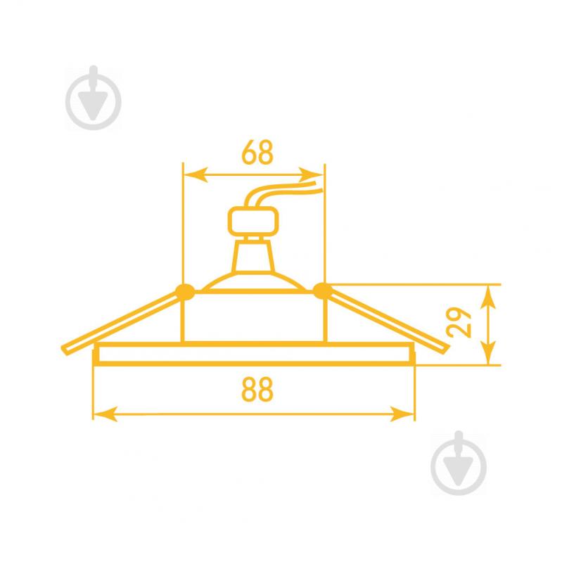 Светильник точечный Accento lighting AC22 MR16 35 Вт G5.3 античная медь Accento Lighting AC22 антична - фото 4