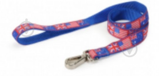 Поводок Camon Flag 20х1200 мм синий - фото 1 Поводок Camon Flag 20х1200 мм синий - фото 1