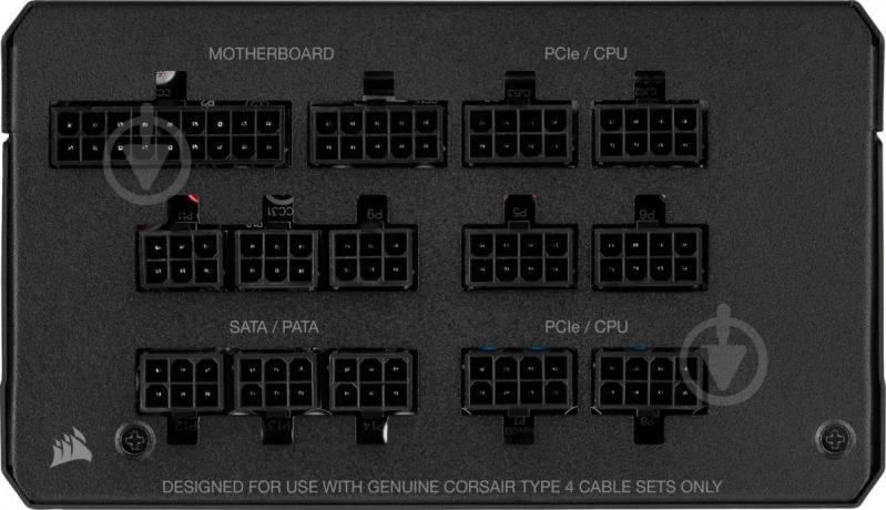 Блок питания Corsair RM1000x CP-9020201-EU 1000 Вт - фото 3