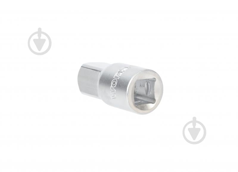 Адаптер WORKPRO 1/2"(F)×3/8"(M) 1 шт. WP275007 - фото 3 Адаптер WORKPRO 1/2"(F)×3/8"(M) 1 шт. WP275007 - фото 3