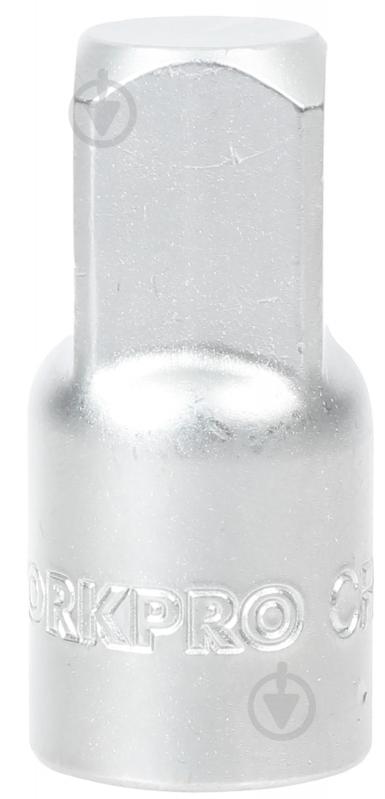 Адаптер WORKPRO 1/2"(F)×3/8"(M) 1 шт. WP275007 - фото 1 Адаптер WORKPRO 1/2"(F)×3/8"(M) 1 шт. WP275007 - фото 1