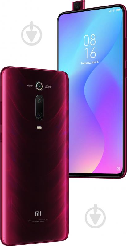 Смартфон Xiaomi Mi 9T Pro 6/64GB red (491811) - фото 4