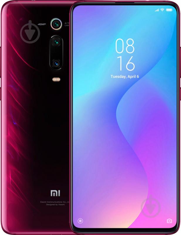 Смартфон Xiaomi Mi 9T Pro 6/64GB red (491811) - фото 1