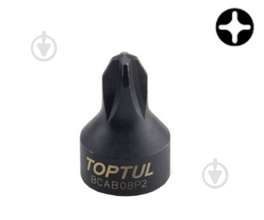 Головка-бита Toptul PH3 1/4'' 1 шт. BCAB08P3 - фото 1