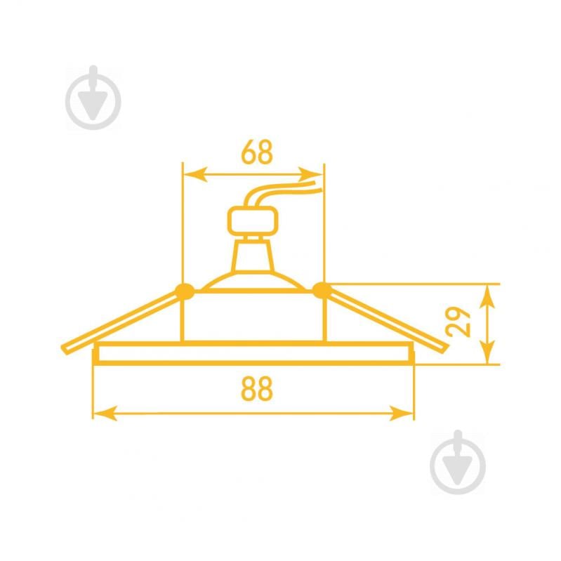 Светильник точечный Accento lighting AC22 MR16 35 Вт G5.3 античное золото Accento Lighting AC22 античне - фото 3