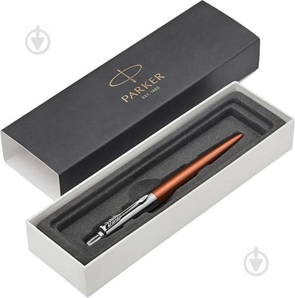 Ручка кулькова Parker Jotter Chelsea Orange 16532 - фото 2