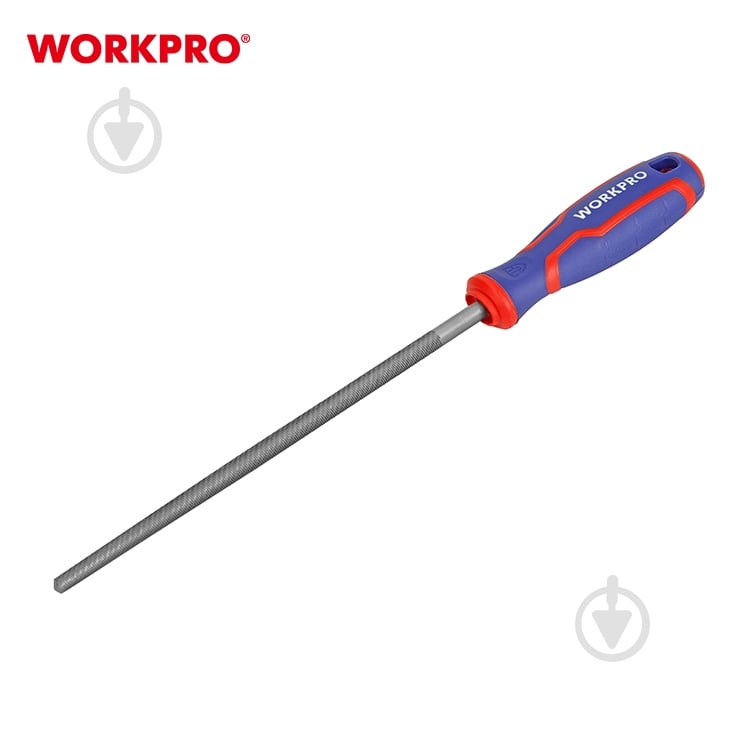 Напильник WORKPRO 200 мм 1 шт. WP251005 - фото 3