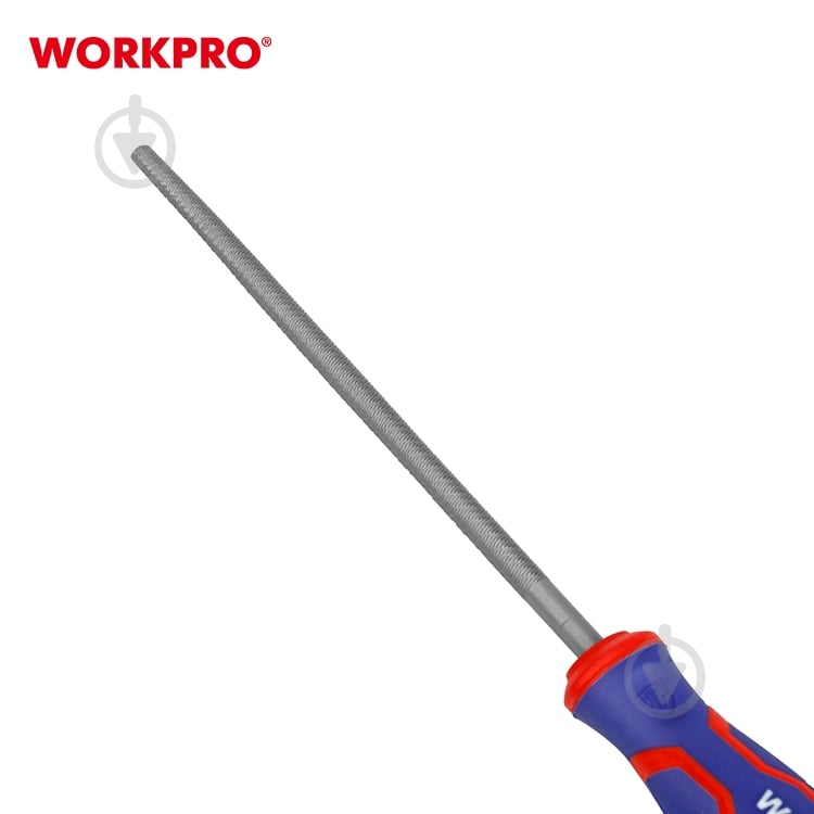 Напильник WORKPRO 200 мм 1 шт. WP251005 - фото 4