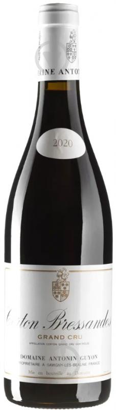 Вино Antonin Guyon Corton Bressandes Grand Cru 2020 красное сухое 0,75 л - фото 1