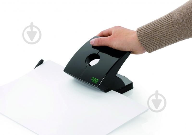 Дырокол В230 синий Novus - фото 2